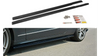 SIDE SKIRTS DIFFUSERS Mercedes E W212 Gloss Black