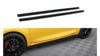 SIDE SKIRTS DIFFUSERS RENAULT MEGANE 3 RS Gloss Black