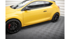 SIDE SKIRTS DIFFUSERS RENAULT MEGANE 3 RS Gloss Black