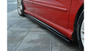 SIDE SKIRTS DIFFUSERS Seat Leon Mk1 Cupra Gloss Black