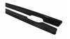 SIDE SKIRTS DIFFUSERS V.1 for BMW 3 E46 MPACK COUPE Gloss Black