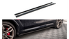 SIDE SKIRTS DIFFUSERS V. for BMW X3 M40d / M40i / M-Pack G01 Gloss Black