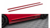 SIDE SKIRTS DIFFUSERS VW GOLF Mk7 GTI CLUBSPORT RED