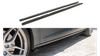 SIDE SKIRTS DIFFUSERS v.1 Seat Leon Mk3 Cupra/ FR Facelift Gloss Black