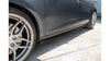 SIDE SKIRTS DIFFUSERS v.1 Seat Leon Mk3 Cupra/ FR Facelift Gloss Black
