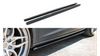 SIDE SKIRTS DIFFUSERS v.2 Seat Leon Mk3 Cupra/ FR Facelift Gloss Black