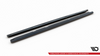 SIDE SKIRTS DIFFUSERS v.2 Seat Leon Mk3 Cupra/ FR Facelift Gloss Black