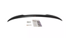 SPOILER CAP V.1 for BMW 5 G30 Sedan Gloss Black