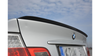 SPOILER EXTENSION BMW 3 E46 COUPE PREFACE Gloss Black
