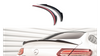 SPOILER EXTENSION MERCEDES- BENZ C-CLASS W205 COUPE AMG-LINE Gloss Black