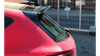 SPOILER EXTENSION Seat Leon Mk3 Cupra Facelift Gloss Black