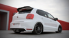 SPOILER EXTENSION VW POLO MK5 (R WRC LOOK) Gloss Black