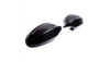 Side Mirror Cover Set Carbon Fiber suitable for BMW 1 (E81, E82, E87, E88) 3 (E90, E91, E92, E93) Pre-Facelift 2007-2010