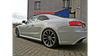 Side Skirts Diffusers Audi RS5 8T / 8T FL Gloss Black