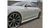 Side Skirts Diffusers Audi RS5 8T / 8T FL Gloss Black