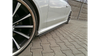 Side Skirts Diffusers Audi RS5 8T / 8T FL Gloss Black