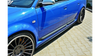 Side Skirts Diffusers Audi RS6 C5 Gloss Black