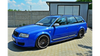 Side Skirts Diffusers Audi RS6 C5 Gloss Black