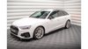 Side Skirts Diffusers Audi S4 / A4 S-Line / A4 Competiton B9 Gloss Black