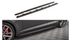 Side Skirts Diffusers Audi S5 / A5 S-Line F5 Sportback Gloss Black