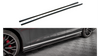 Side Skirts Diffusers Audi S8 / A8 S-Line D5 Gloss Black