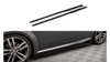 Side Skirts Diffusers Audi TT S-Line 8S