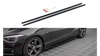 Side Skirts Diffusers BMW 1 F20 Gloss Black