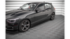 Side Skirts Diffusers BMW 1 F20 Gloss Black