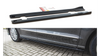 Side Skirts Diffusers Ford S-Max Mk2 Facelift Gloss Black