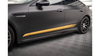 Side Skirts Diffusers Mercedes-AMG GT 63S 4-Door Coupe Gloss Black