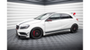 Side Skirts Diffusers Mercedes-Benz A45 AMG W176