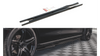 Side Skirts Diffusers Mercedes-Benz E W213 Gloss Black