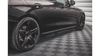 Side Skirts Diffusers Mercedes-Benz E W213 Gloss Black