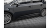 Side Skirts Diffusers Toyota Avensis Mk3 Facelift Gloss Black