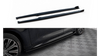 Side Skirts Diffusers Toyota Corolla XII Hatchback Gloss Black