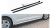 Side Skirts Diffusers Toyota Corolla XII Touring Sports Gloss Black