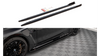 Side Skirts Diffusers V.1 BMW M4 G82 Gloss Black