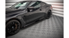 Side Skirts Diffusers V.1 BMW M4 G82 Gloss Black