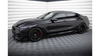 Side Skirts Diffusers V.1 + Flaps BMW M8 Gran Coupe F93 / 8 Gran Coupe M-Pack G16 Gloss Black