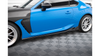 Side Skirts Diffusers V.1 + Flaps Toyota GR86 Mk1