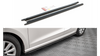 Side Skirts Diffusers V.1 Seat Ibiza FR/ Standard Mk5 Gloss Black