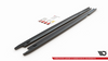 Side Skirts Diffusers V.1 Skoda Octavia RS Mk4 Gloss Black