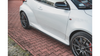 Side Skirts Diffusers V.1 Toyota GR Yaris Mk4 Gloss Black