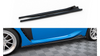 Side Skirts Diffusers V.1 Toyota GR86 Mk1