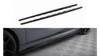 Side Skirts Diffusers V.1 for BMW 1 F40 M-Pack/ M135i Gloss Black