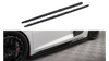 Side Skirts Diffusers V.2 Audi R8 Mk2 Facelift Gloss Black