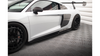 Side Skirts Diffusers V.2 Audi R8 Mk2 Facelift Gloss Black