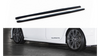 Side Skirts Diffusers V.2 Audi RS7 C7 Facelift