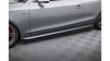 Side Skirts Diffusers V.2 Audi S5 / A5 S-Line Coupe 8T