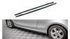 Side Skirts Diffusers V.2 BMW 1 E81 Facelift